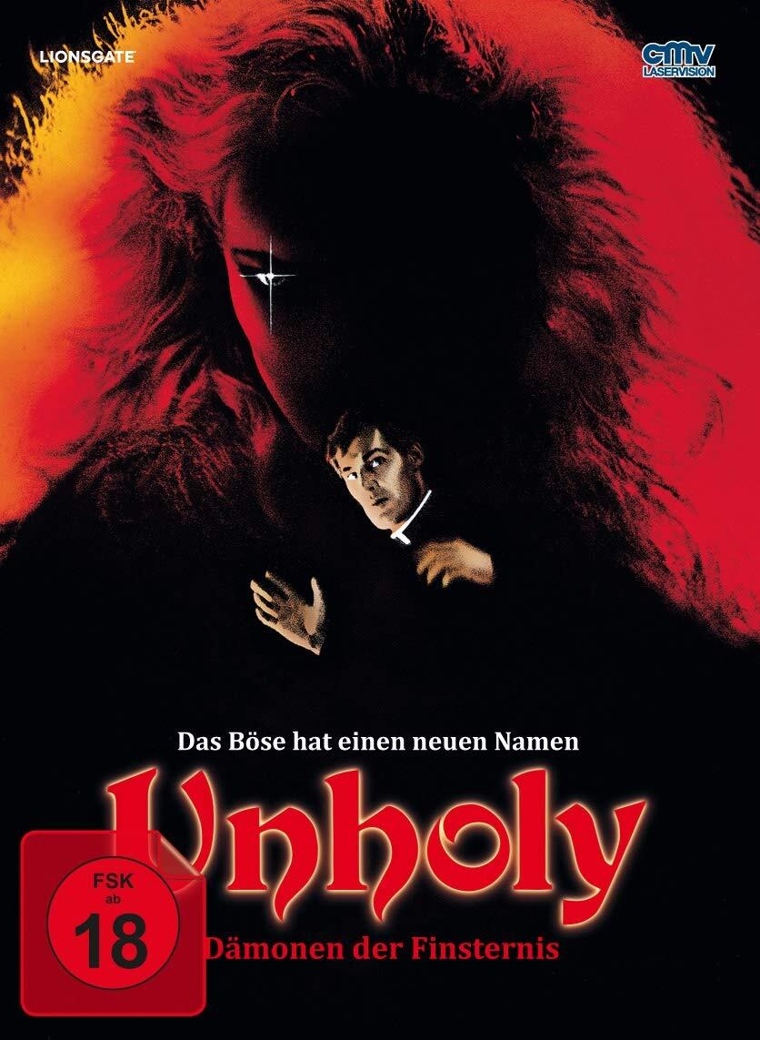 Unholy - Dämonen der Finsternis (uncut) - Mediabook (+ DVD) (Blu-ray) Rabasa Ned