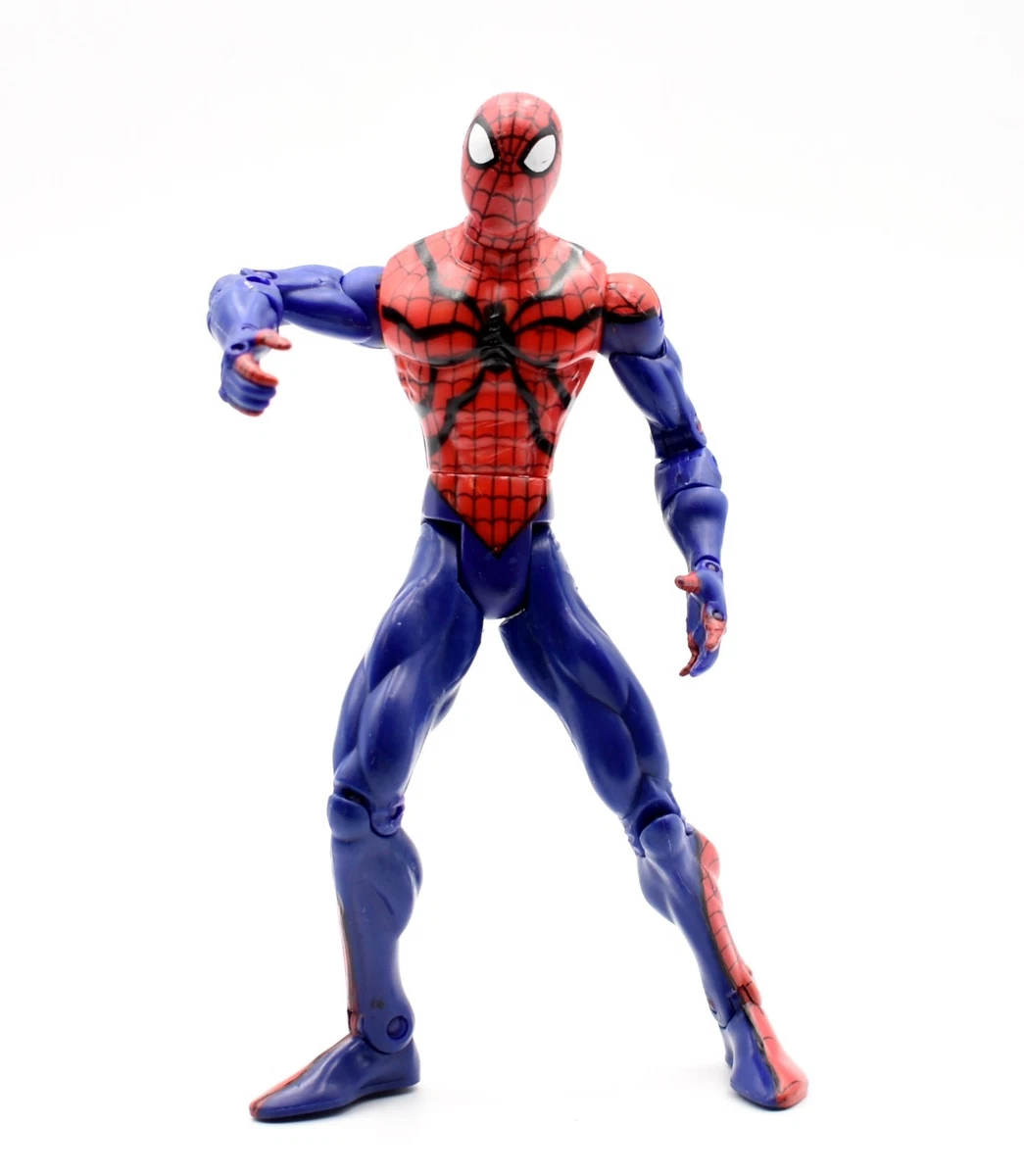 ToyBiz Spider Man Classic Clashes Spider Man vs Venom Action