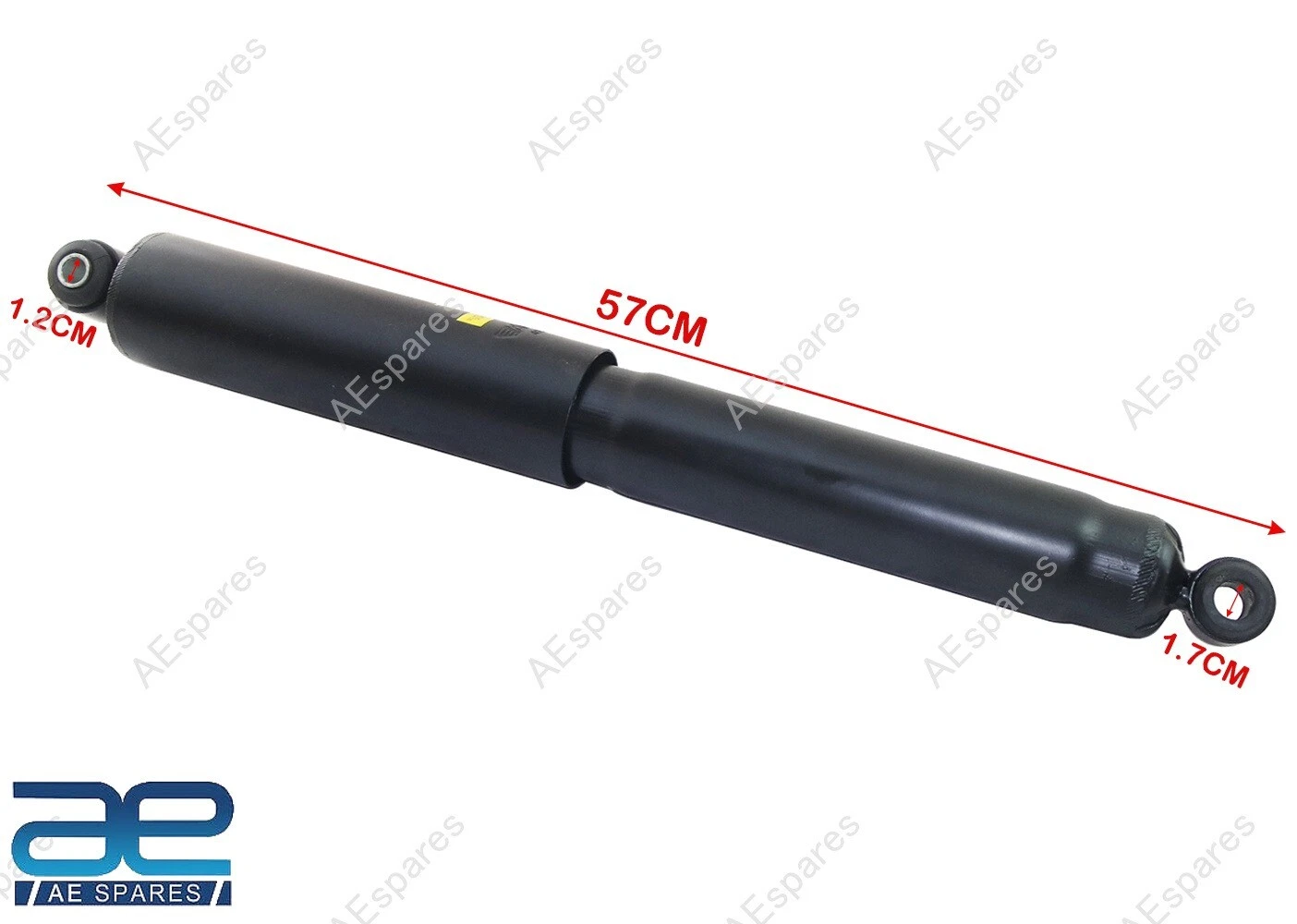 4x Front & Rear Shock Absorber For Mahindra Scorpio 2.6 0403AA0450N 0403BA0680N view 3