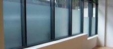 24" X 50 FT ROLL WHITE FROST FILM PRIVACY FOR OFFICE,BATH,GLASS DOOR,STOREFRONT
