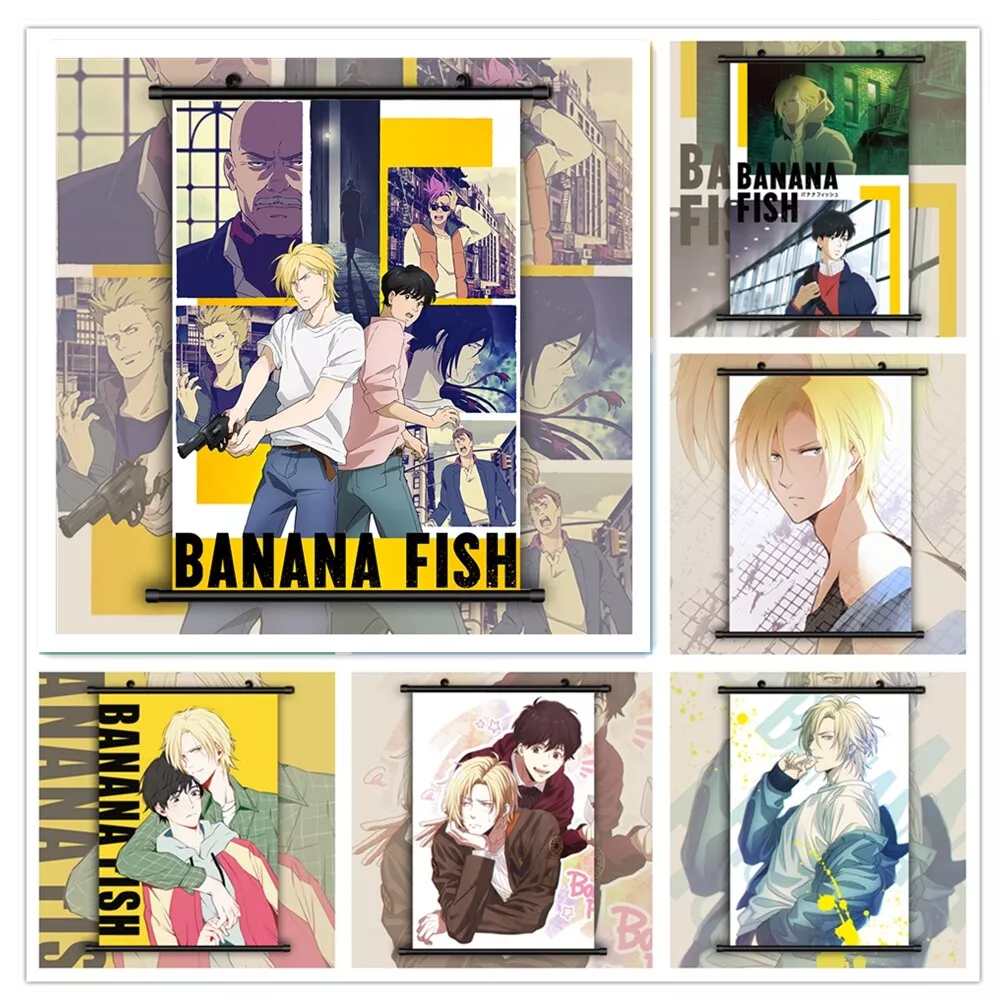 100+] Banana Fish Pictures