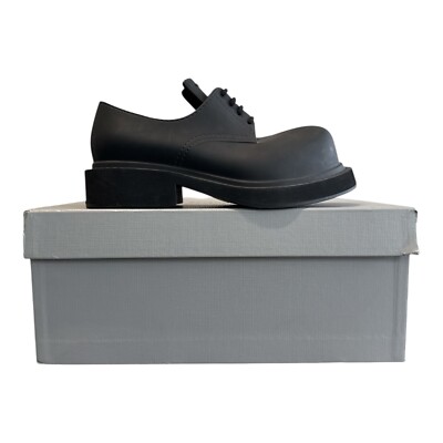Balenciaga Steroid Derby Schuhe Größe 7 41 (passt 9) schwarz Balenciaga Sneaker