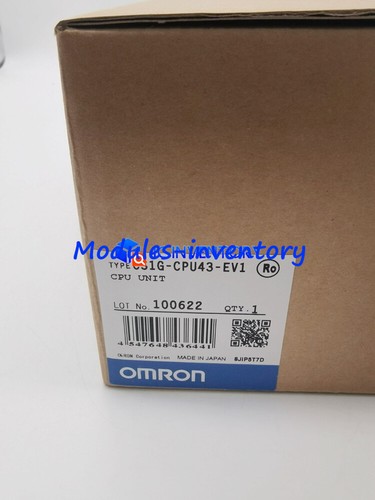 1PZ NUOVO OMRON CS1G-CPU43-EV1 spedizione veloce - Foto 2 di 8