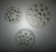 Lot Of 3 Flower 'Frogs' Floral Arrangement Tool