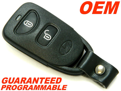 USED OEM 2005 2006 2007 2008 2009 HYUNDAI TUCSON REMOTE KEY FOB 95430-2E200