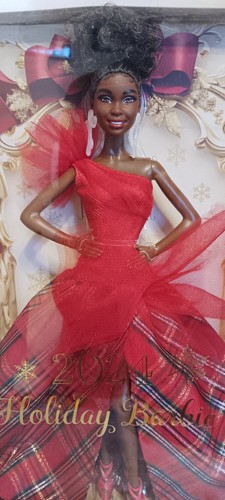 Mattel Barbie Signature Holiday Barbie Collector AA 2024 - Picture 19 of 24