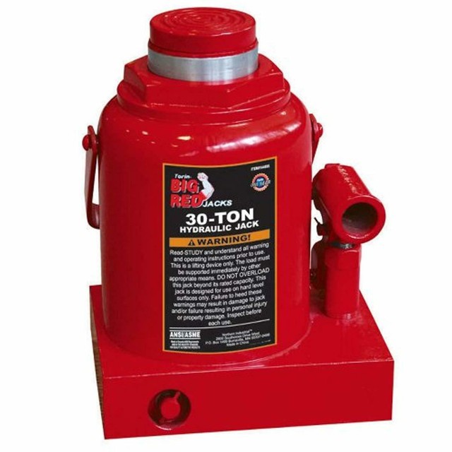 RV Jack Bottle Hydraulic for House Leveling Commercial Floor Motorhome 30ton 30t eBay