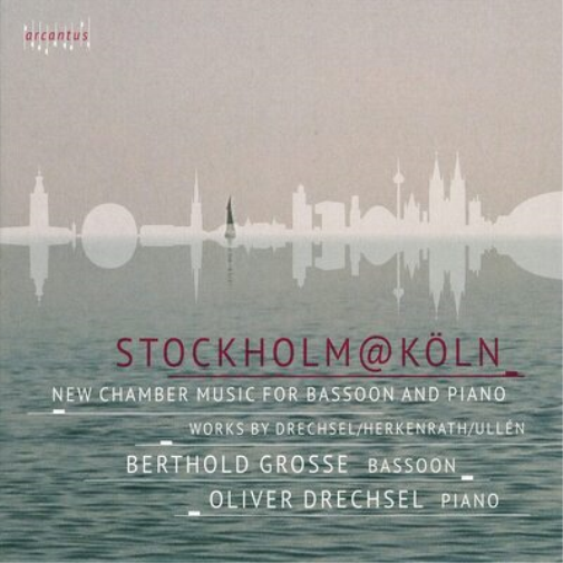 Berthold Grosse New Chamber Music for Bassoon and Piano (CD) Album