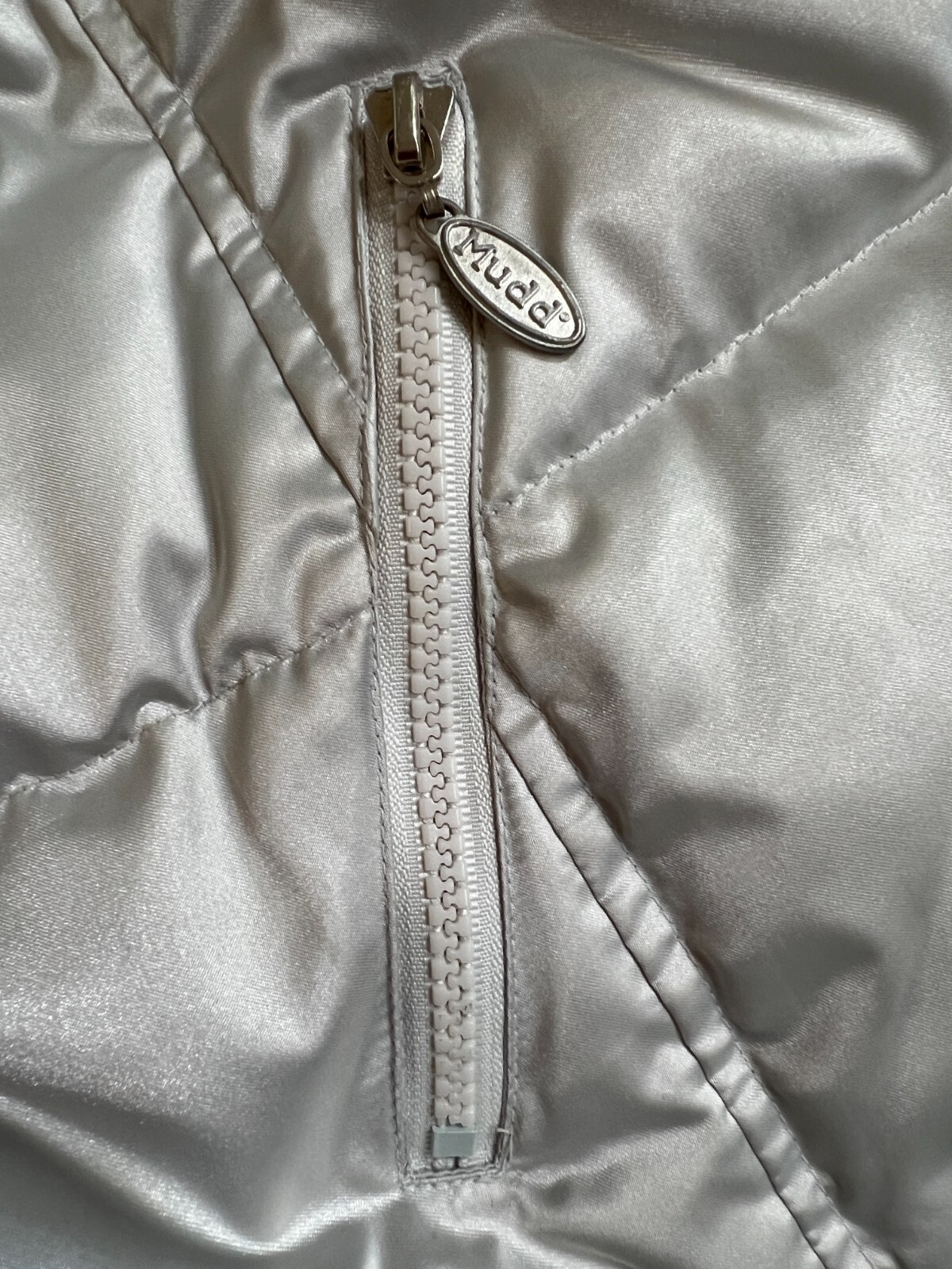 Down Puffer Jacket Medium - image 4