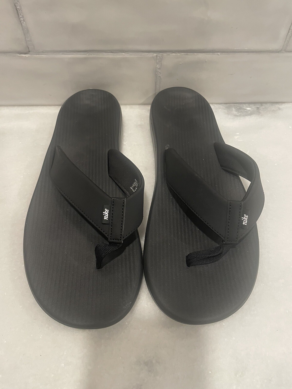 NIKE Kepa Kai Thong 2 FlipFlop Sandal Black US Men's… Gem