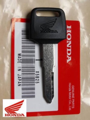 Original OEM Honda Motorrad Schlüssel Rohling 35121-MN9-611 CBR600 CBR900 VFR750 CB500