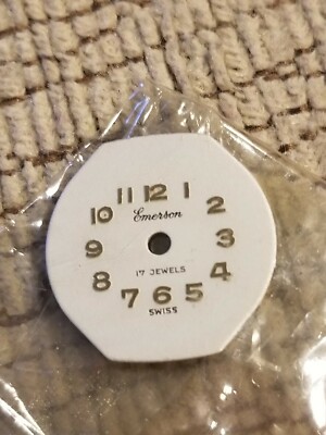 Vintage New Emerson Watch Dial