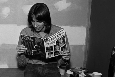 Tom Scholz aus Boston Backstage im Omni Coliseum 1979 Musik 4x6 Foto