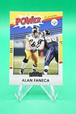 (3 CARDS) 2021 Contenders Power Players Alan Faneca Pittsburgh Steeler S5920K