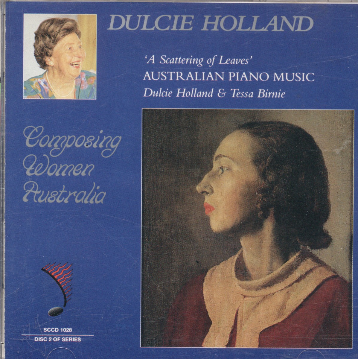Dulcie Holland – A Scattering Of Leaves: Australian Piano Music. Aust. 1993 Southern Cross Records – SCCD 1028 Dulcie Holland – A Scattering Of Leaves: Australian Piano Music. Aust. 1993 Southern Cross Records – SCCD 1028