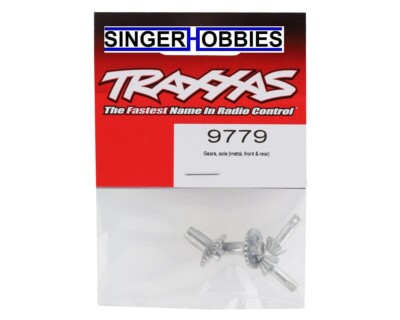 Traxxas 9779 Gears, Axle (Metal, Front & Rear) TRX4-M NEW IN PACKAGE TRA1