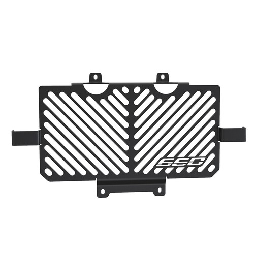 Motorcycle Radiator Guard Grille Cover For Yamaha XT660Z Tenere 2007-2016 Black  - Picture 1 of 8