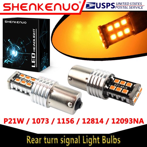 For Suzuki DR200S DR200SE DRZ400 - P21W 1156 LED Front Rear Turn Signal Light US - 第 1/12 張圖片