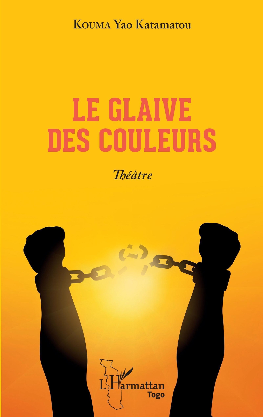 Le Glaive Des Couleurs. Théâtre Kouma Yao Katamatou Taschenbuch