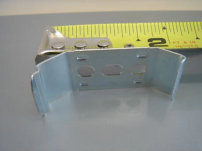 VERTICAL BLIND INSIDE MOUNT 2" FLAT BRACKET FITS GRABER G 71 & OTHERS