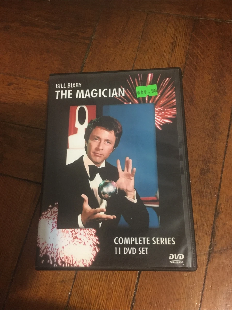 The Magician Tv Series Dvd