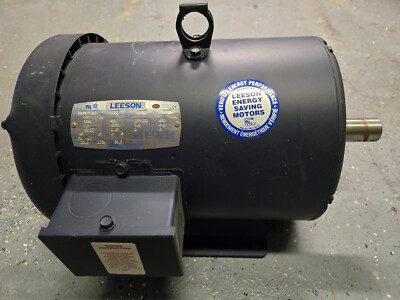 leeson electric motor, 1 1/2 HP, 1165 RPM, 230/460 Volts