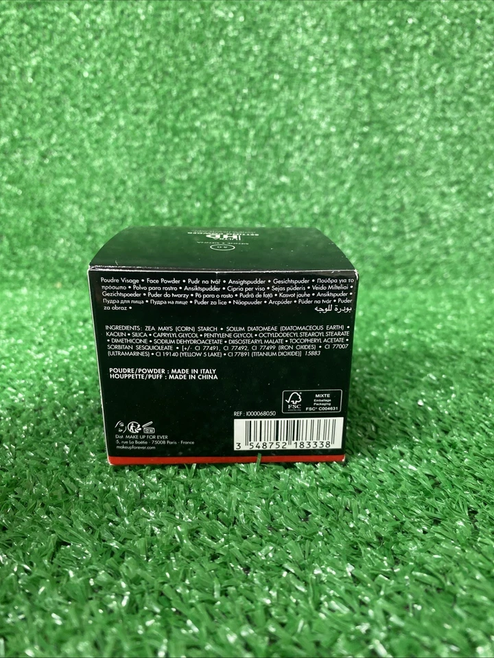MAKE UP FOR EVER Ultra HD Setting Powder 5.0 Sienne Sienna .40oz/11.5g New Boxed - Image 3 of 4