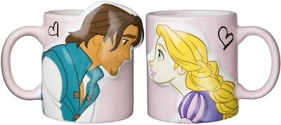 Disney Princess Rapunzel Tangled Pair Mug set 300ml Cup Coffee tea supply New