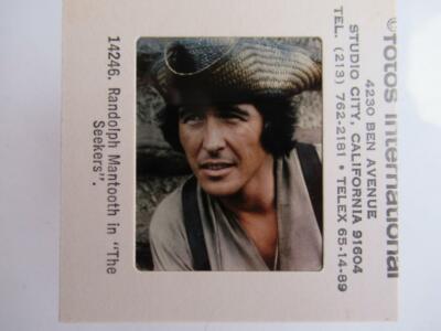Randolph Mantooth  Transparency/slide 2.5x3.5 cm please scroll down