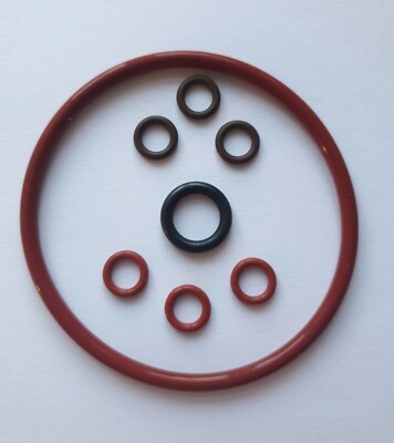 GAGGIA Classic 8 O-Ring/Dichtung/Dichtung Service/Reparaturset Silikon Baby Evolution