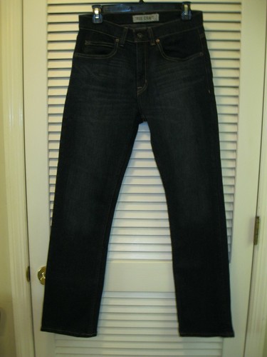 True Craft Men's Dark Blue Denim Jeans 