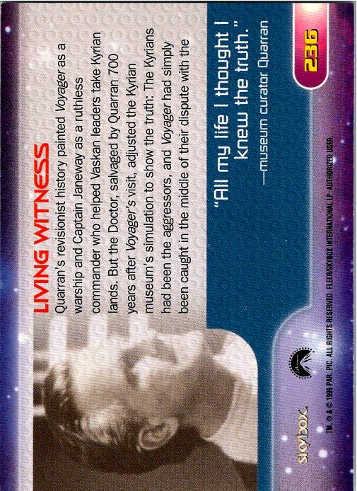 1999 Skybox Star Trek Voyager Closer To Home - PICK / CHOOSE YOUR CARDS - Picture 101 of 157