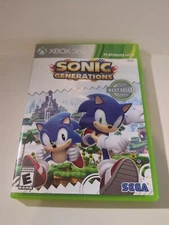 🔥Mint Open Box Sega Sonic Generations Xbox 360 - Complete CIB
