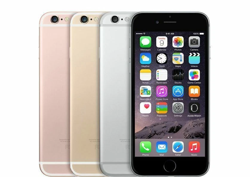 Apple iPhone 6s Space Grey Unlocked 32GB 2GB RAM 4.7" 12MP IOS Smartphone, photo 2 of 5