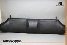 83-89 Porsche 944 Rear Back Top Upper Seat Cushion Leather Black Oem