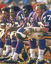 Minnesota Vikings Purple People Eaters 8x10 Photo NFL Football Print #3