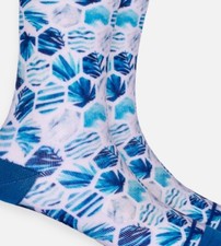 Bamboo Printed Trouser Socks - Foliage Tile - Small