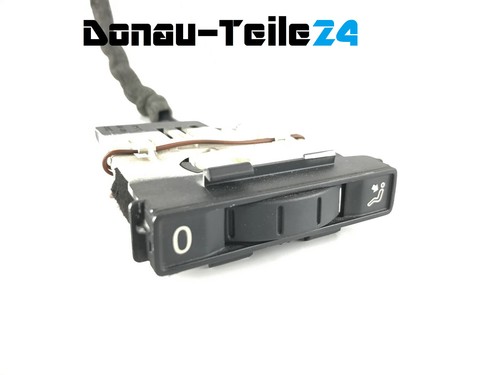 VW Touareg 7L Regler Luftdüse Schalter rechts 7L6819766F