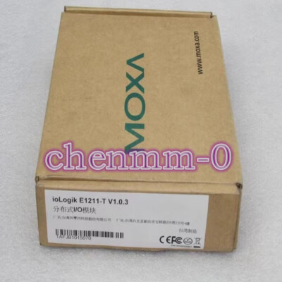 1PC NEW The MOXA distributed I/O module ioLogik E1211-T #YY