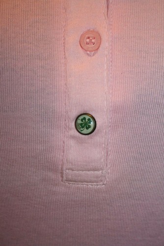 Adelheid Polo Shirt Workshop of True Happiness ❤️ LUCKY CHARM ❤️ New - Picture 3 of 8