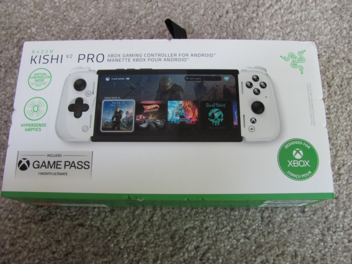 【新品】Razer Kishi V2 Pro for Android Amazon.com: Razer Kishi V2 Pro Mobile Gaming Controller Xbox