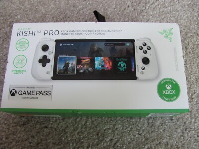 New Razer Kishi V2 Pro for Android (Xbox Edition) - White