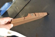 1955 OLDSMOBILE LOWER GRILL VALANCE  FRONT BUMPER PAN