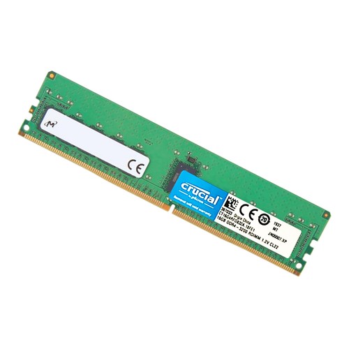 Crucial 16GB 2Rx8 PC4-25600 DDR4 REG RDIMM Server Memory (Equivalent Dell R7515)