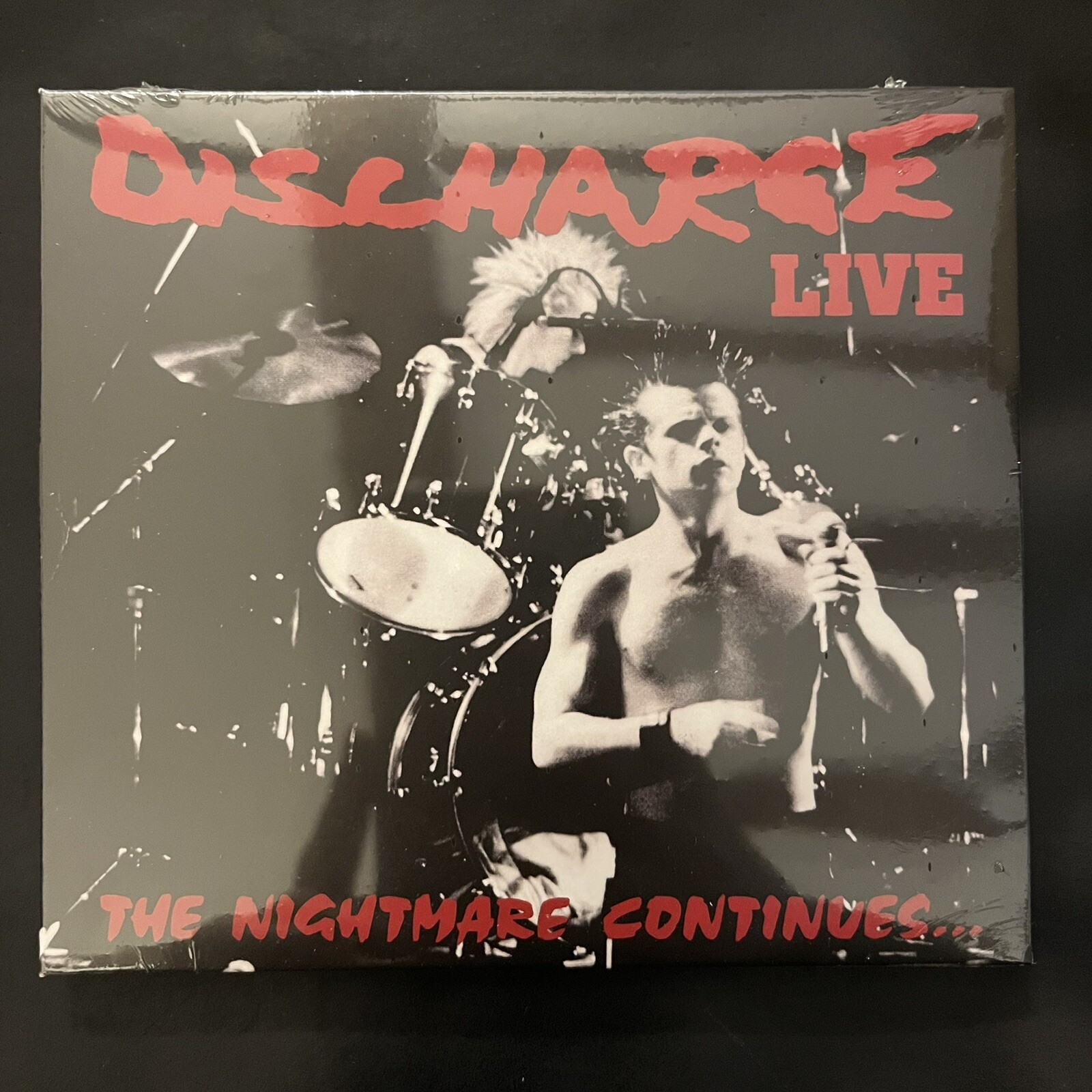Discharge - The Nightmare Continues CD