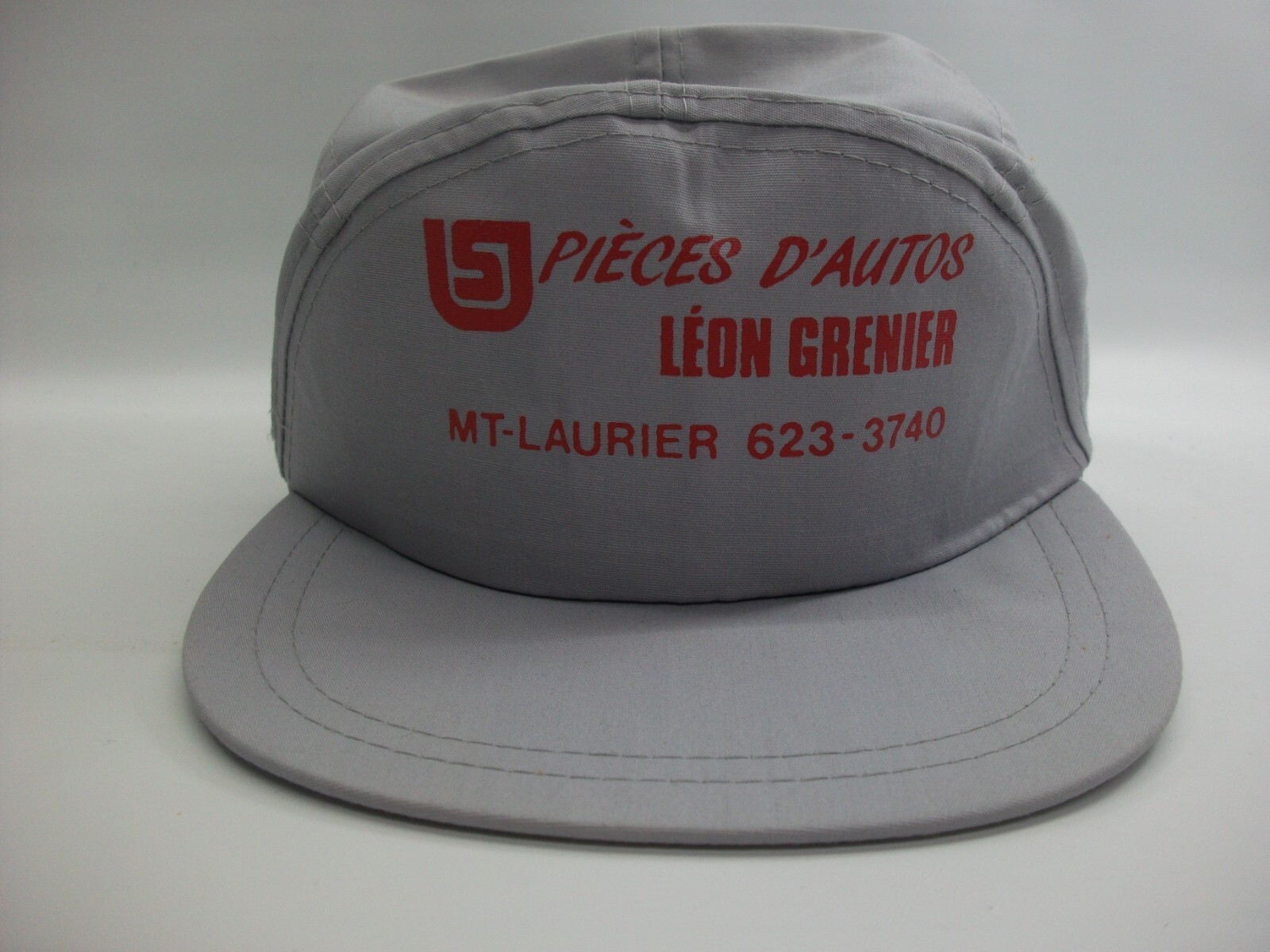 Leo Grenier Mt Laurier French Francais Hat Vintage Gr… Gem