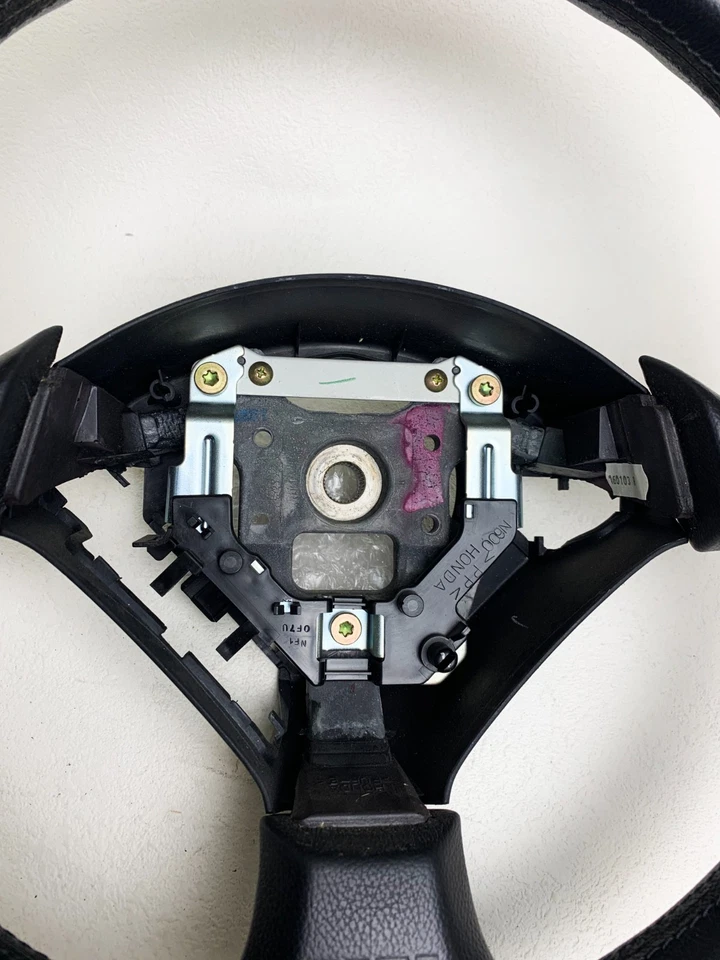 Honda Accord CL7 Euro R MOMO Steering Wheel GENUINE OEM DC5 EP3 AP1 JDM Japan - image 3 of 4