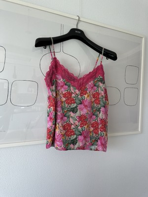  Fresh Made. Gr. M. Top. Spitze. Florales Muster. Wie Neu! 