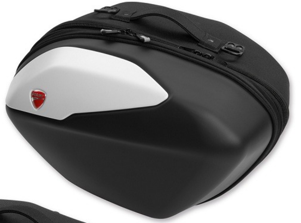 SIDE PANNIERS DUCATI SUPERSPORT 939 PER MANCE 96781681A LEFT BAG