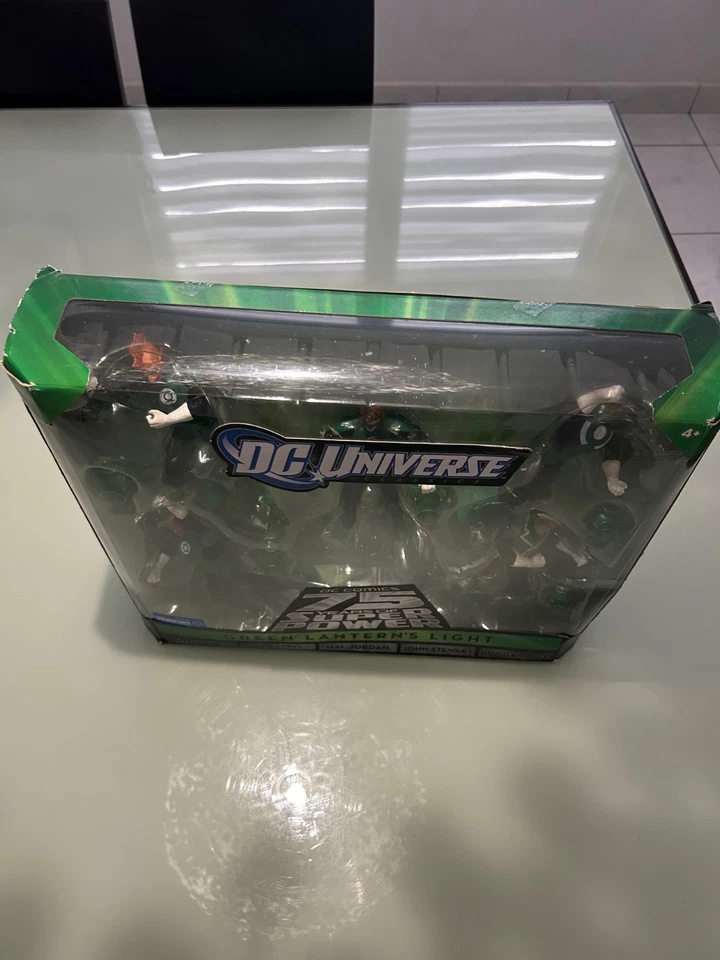 Mattel DC Universe Classics │ Juego de Coleccionista Luz Linterna Verde │ Paquete de 5 Foto 2 de 4